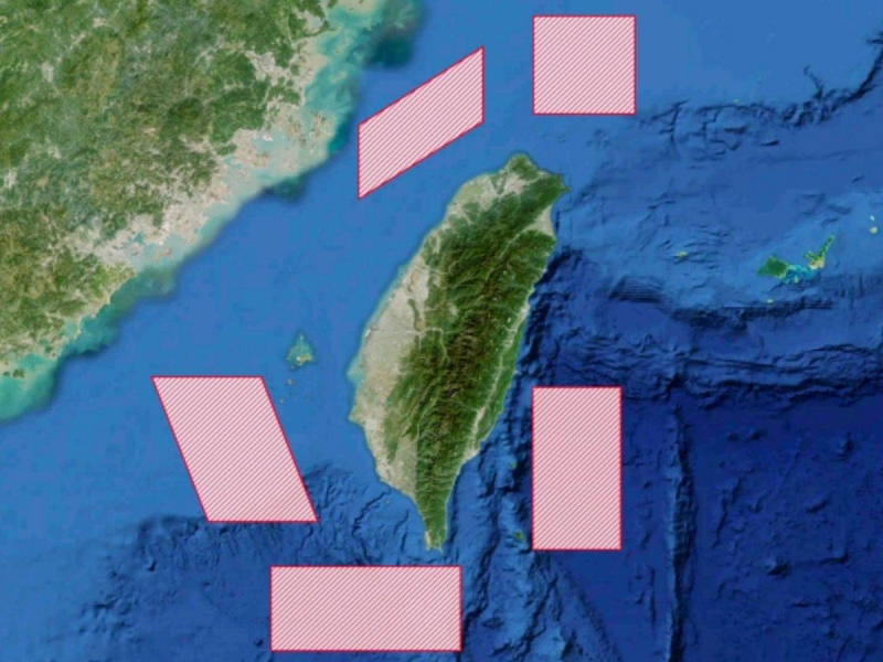 共軍圍台軍演原因曝光　環球時報譏台灣毫無準備