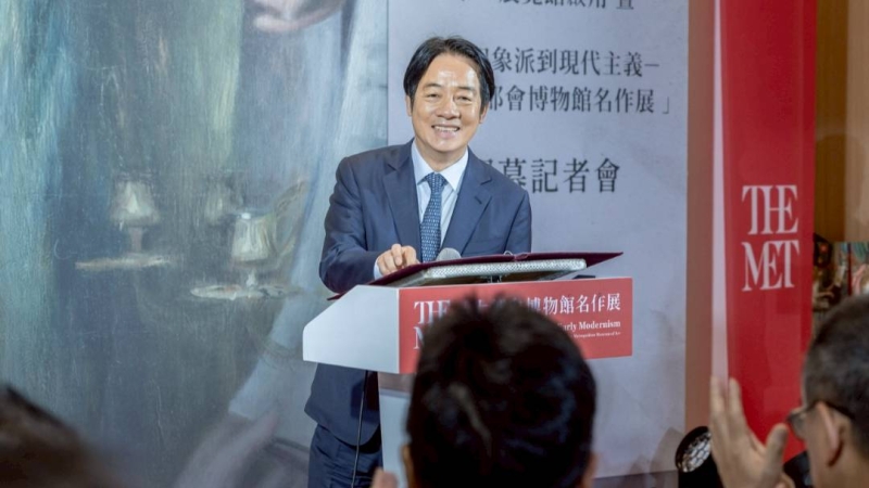 賴清德拋朝野共商國是後又與曹興誠會面　許宇甄：就是華山派掌門岳不群