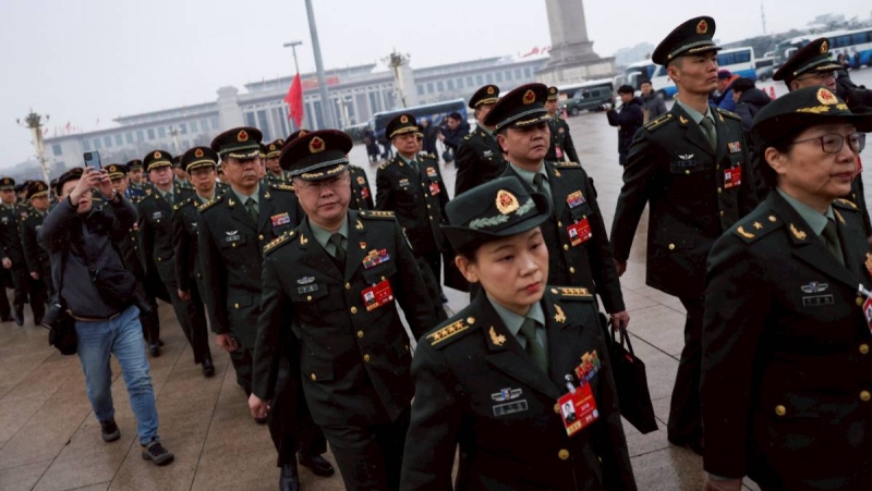 中國2026軍費曝！增7%創4年最慢成長速度　8.8兆總額仍高於台灣11倍