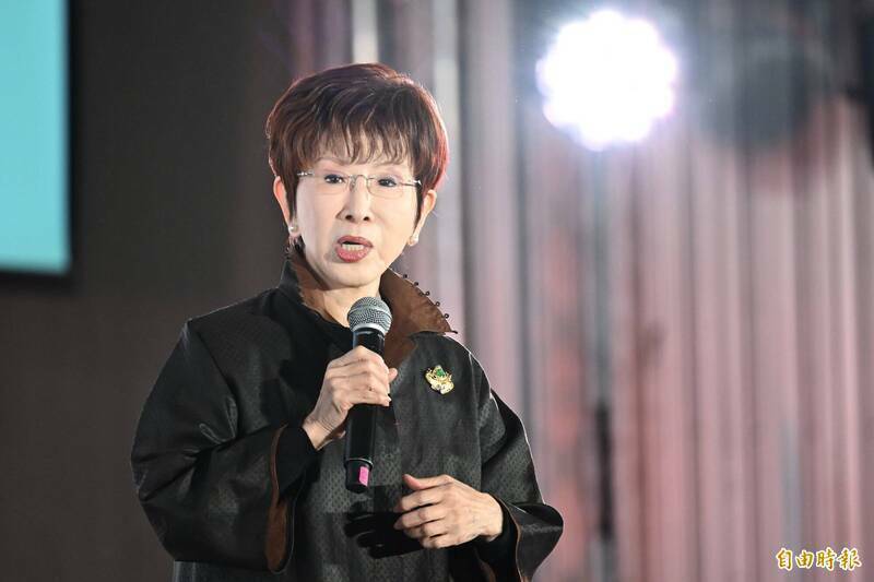 批賴發文紀念終戰80周年 洪秀柱：你配做中華民國總統嗎？