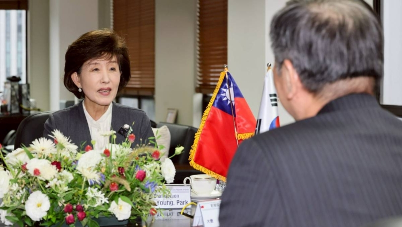 罵台傲慢無禮的南韓官員　我大使拜會後說「台灣迅速道歉是應該的」