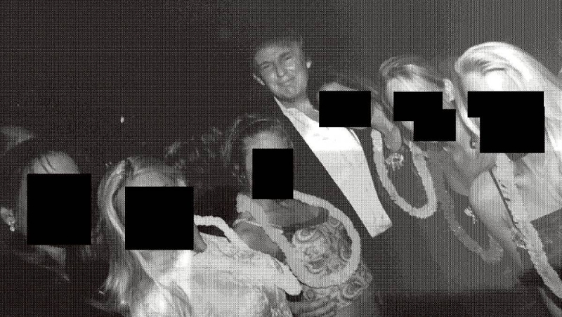 富豪淫魔檔案公開不到1天　裸女、川普照片悄悄下架挨轟