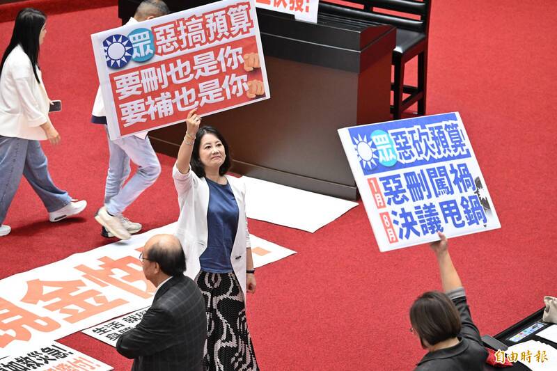 藍白要政院給足地方補助款決議通過 有綠委棄權未投