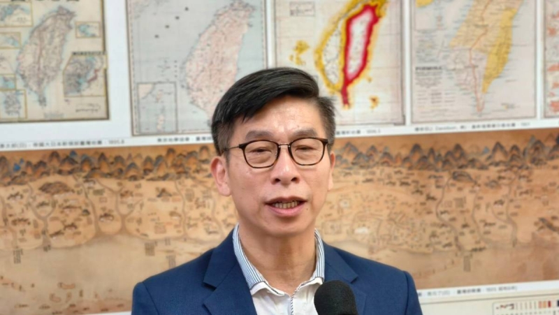 美智庫投書《時代》批賴清德魯莽　鍾佳濱：我投書人民日報代表中共意見嗎？