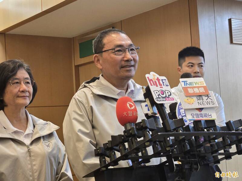 核電延役三讀通過 侯友宜：若不用核電 應說清楚能源配比