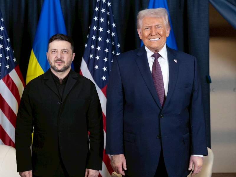 澤倫斯基斥責歐洲領導人不作為　與川普達成「戰後安保協議」