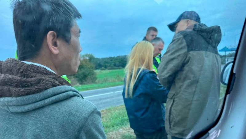 我們不承認台灣 ！羅馬尼亞警察扣我遊客駕照送中 還扯是刑事犯罪