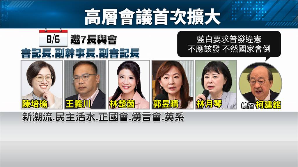 賴清德出招要柯建銘「釋兵權」？高層會議擴大黨團7長參與