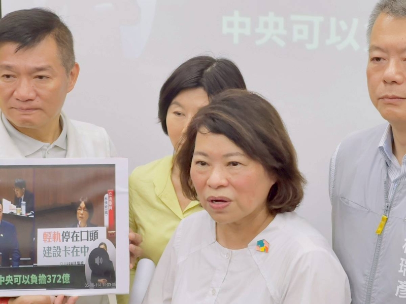 卓榮泰稱願負擔嘉義輕軌工程款被交長打臉　市府：詐騙案？