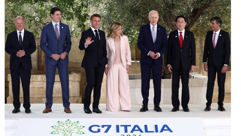 G7公報強化批中語調　重申台海重要性、挺台參與國際組織