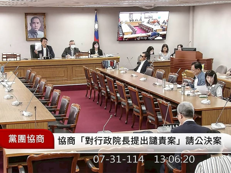NCC人事案被抓包「壓了2個月」　黃國昌轟：等「大罷免大成功」才要提