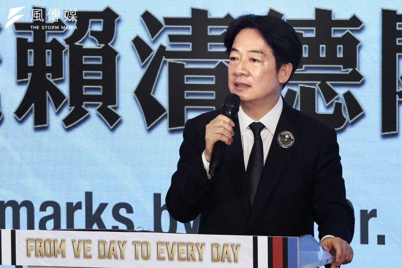 TVBS民調》賴清德就職周年成績單崩了！滿意度3成2　歷任總統只贏蔡英文