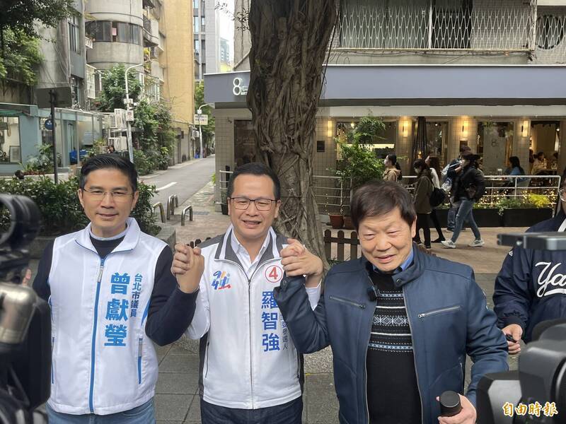 昔挺苗博雅今合體羅智強 李慶隆：誰當選都要推都更