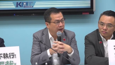 政院擬「不副署財劃法」！逼藍白倒閣？　羅智強批「陽謀」：國民黨不奉陪